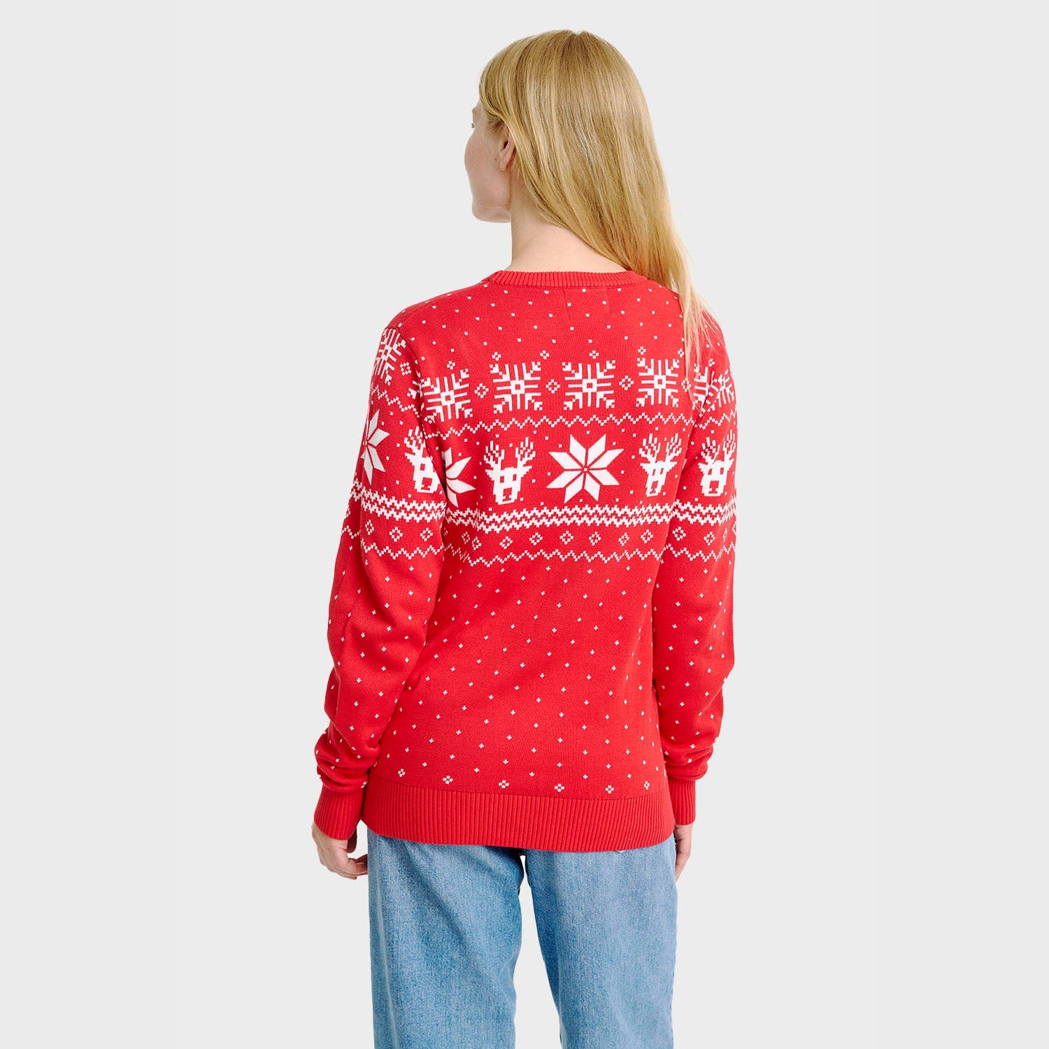 The Scandinavian Christmas Sweater β Women